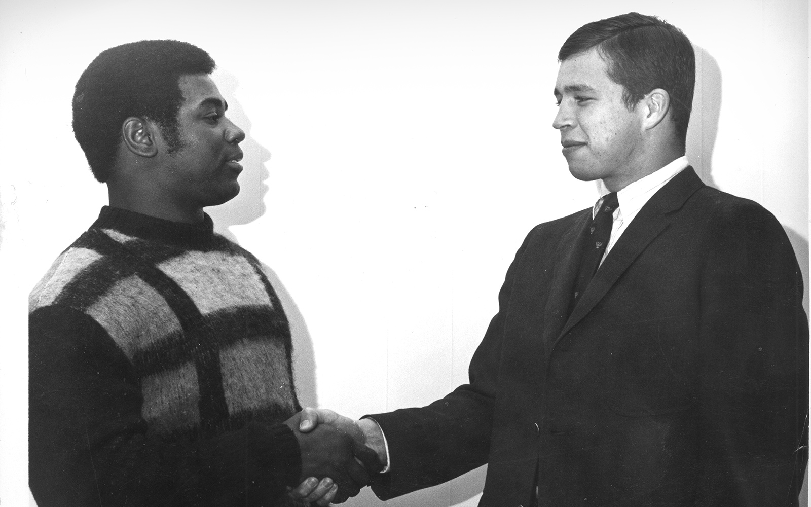Henry Durand ’70, who died in 2018, and Scott Trumbull ’70 were teammates on Denison’s football team. They would go on to work together for the betterment of the college after graduation. Durand became the president of the Black Alumni Asso…