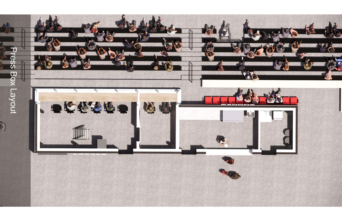 Kienzle-Hylbert Stadium rendering 10