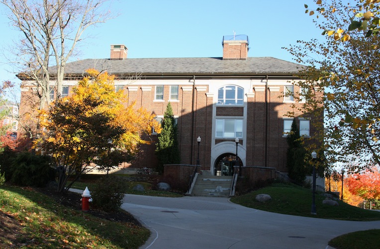 F.W. Olin Science Hall Building Image