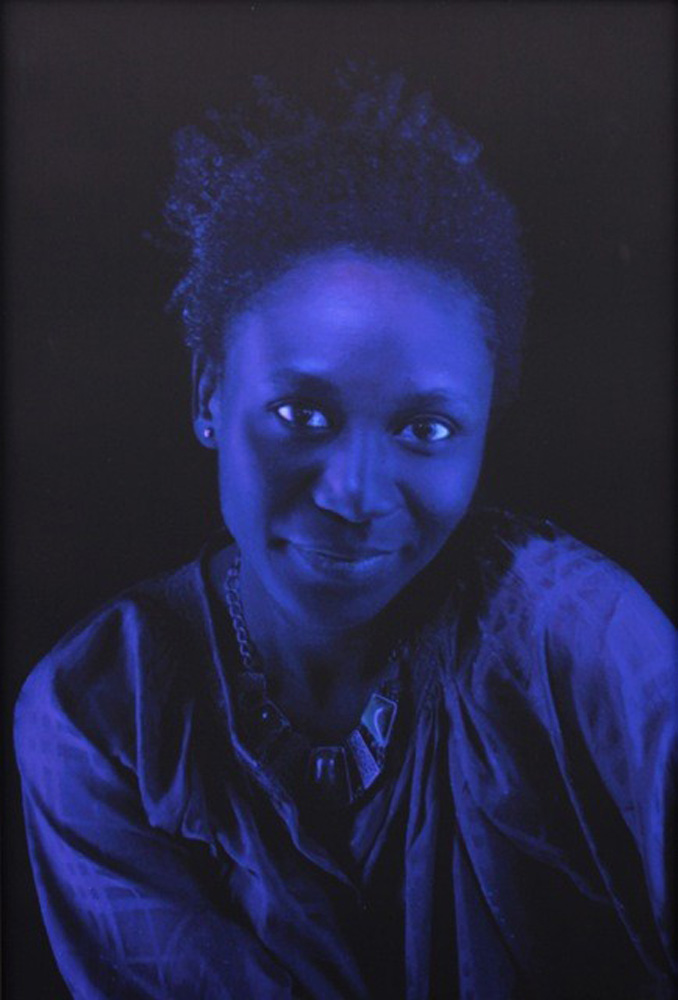 Kerry James Marshall, Black Beauty (Alana), 2012, Archival digital print, 27.5x17.5 in, Courtesy of Hedy Fischer and Randy Shull