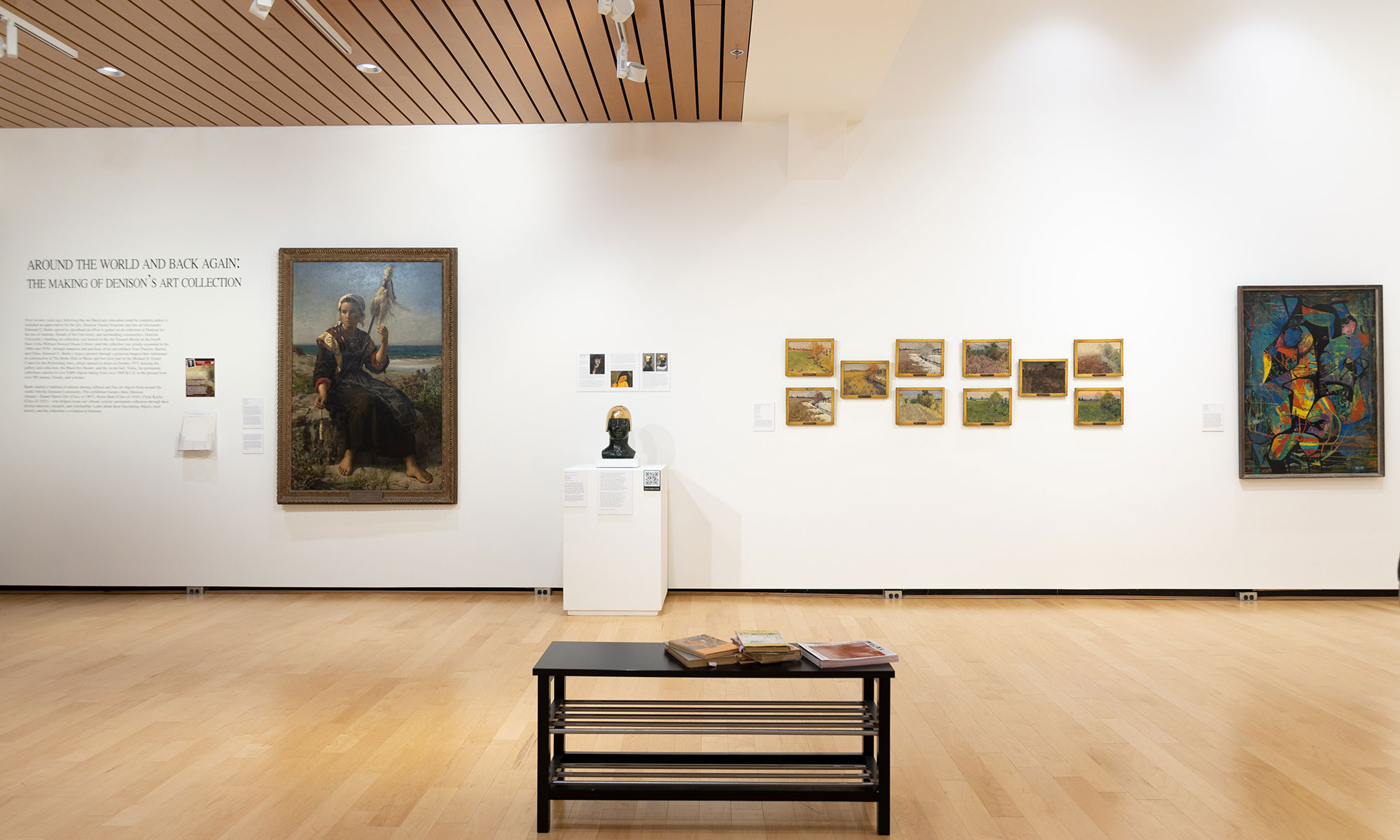 Around the World and back again: the making of Denison’s Art Collection