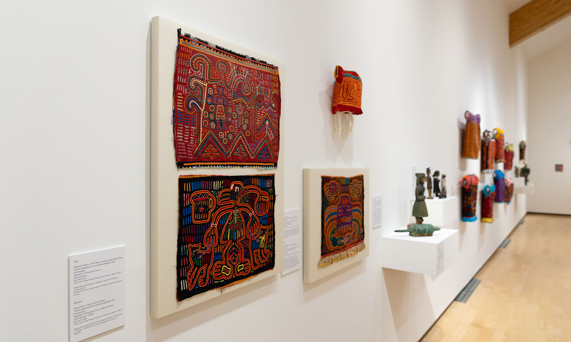 Around the World and back again: the making of Denison’s Art Collection