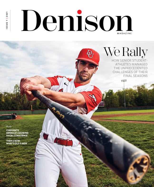 Denison Magazine Spring 2021 Cover