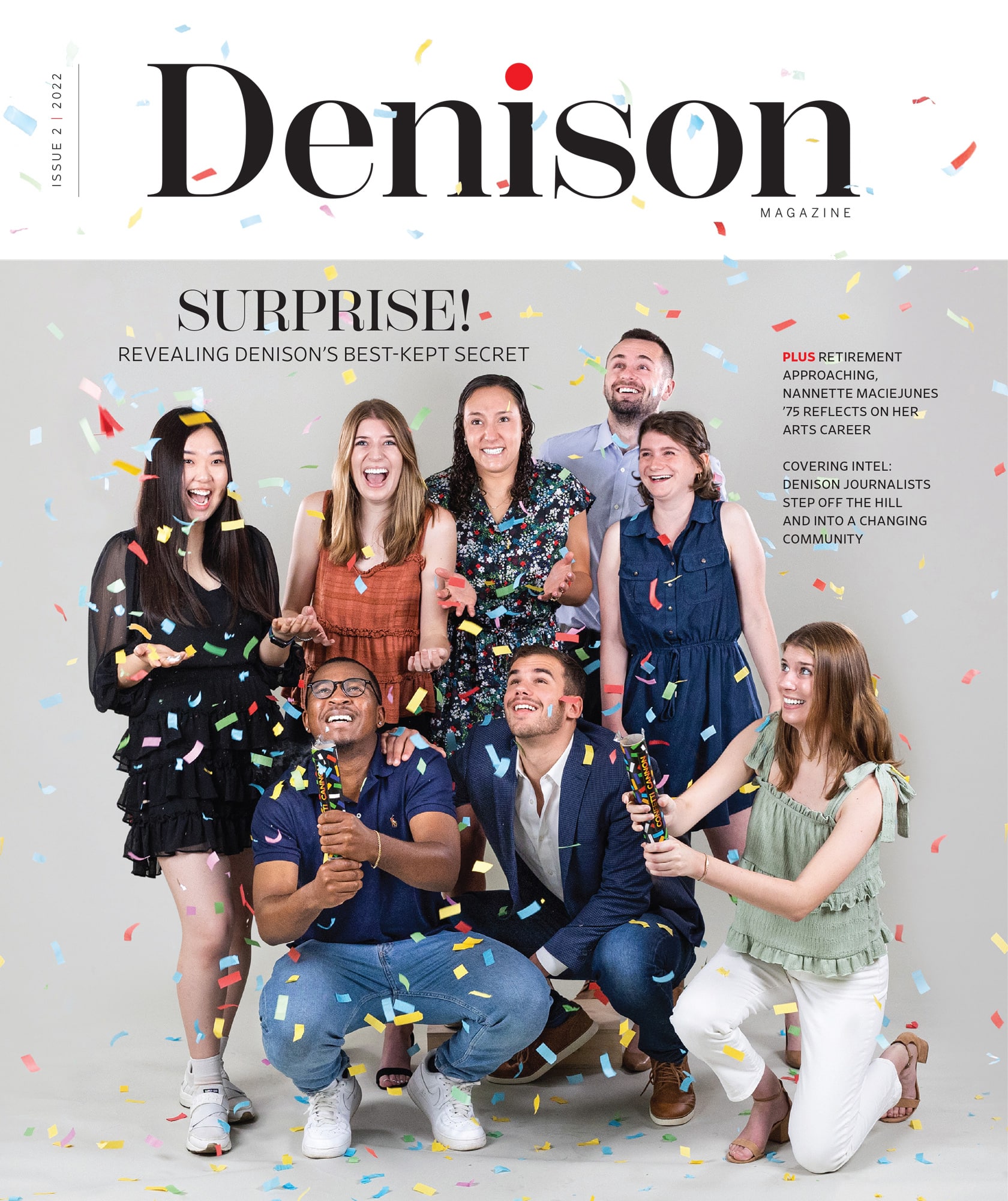 Denison Summer 2022 Magazine Cover