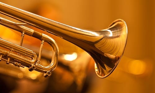 Photo of a trumpet 