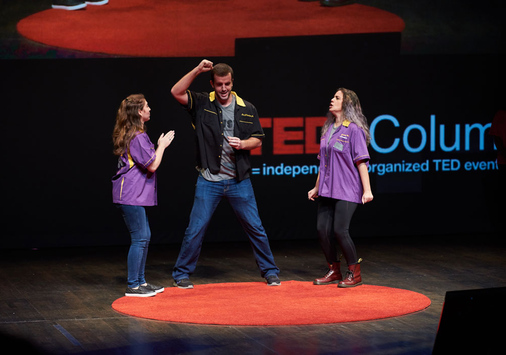 The Burpees at TEDx Columbus