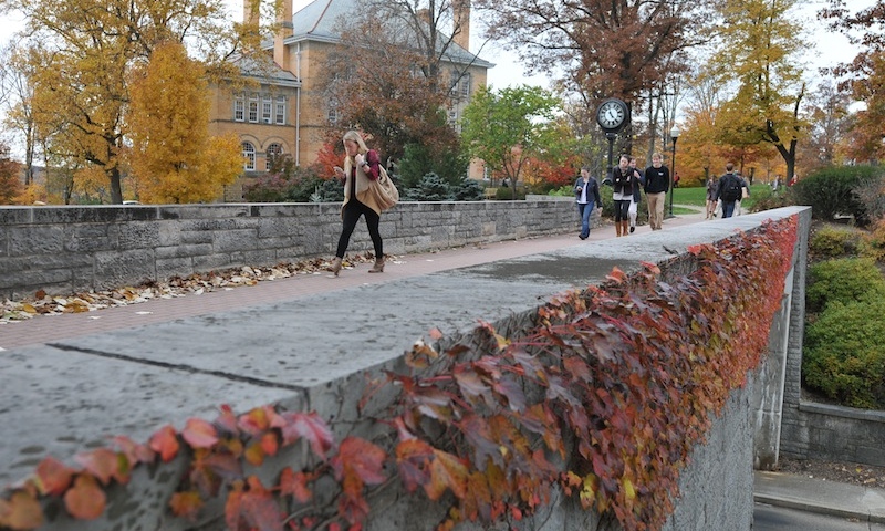 Denison recognized for outstanding economic diversity and low student debt