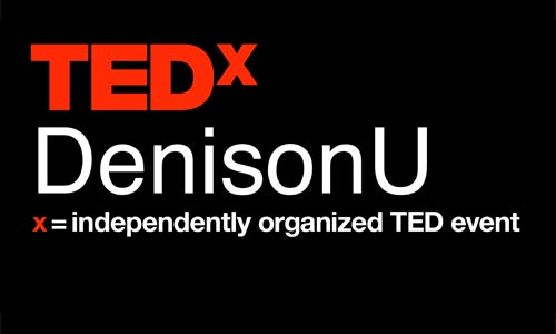 TedX DenisonU logo