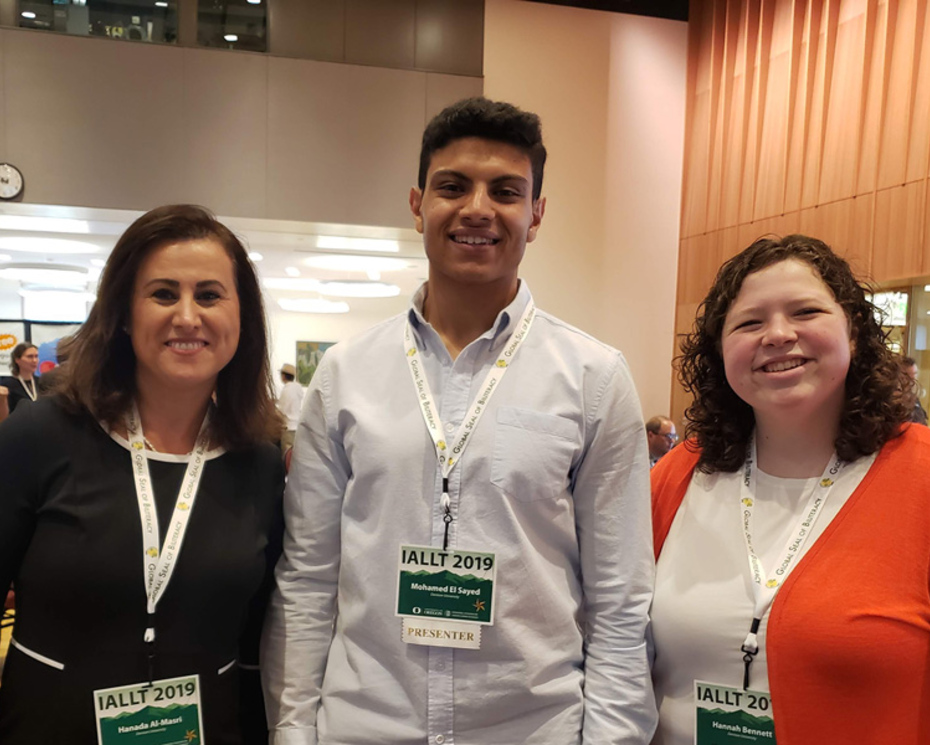 Hanada Al-Masri, Mohamed El-Sayed, Hannah Bennet