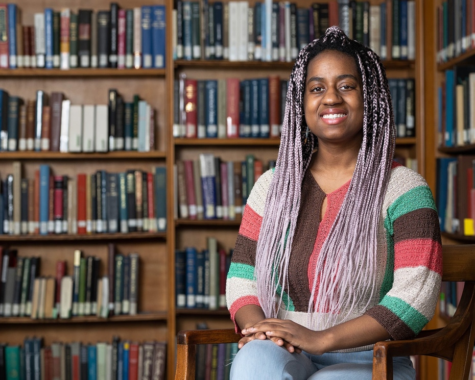 Yazmina Ameerah Salahuddin-Robinson ’22