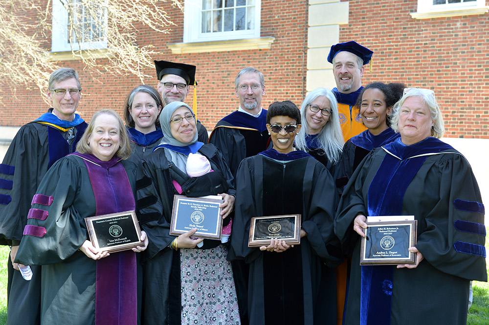 2018 Faculty Awards