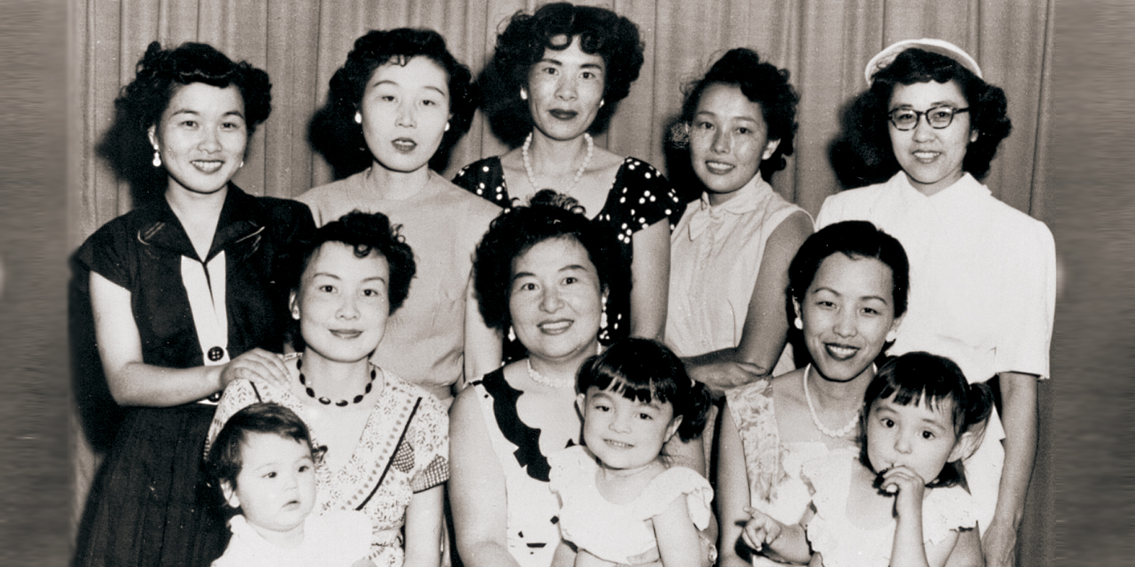 The War Brides Act of 1945 enabled immigration to the U.S. for thousands of Asian women who married American servicemen, at a time when Asian immigration was essentially banned and citizenship was denied on  the basis of race. As a member o…
