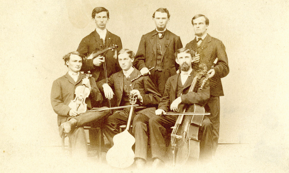 1860s music group