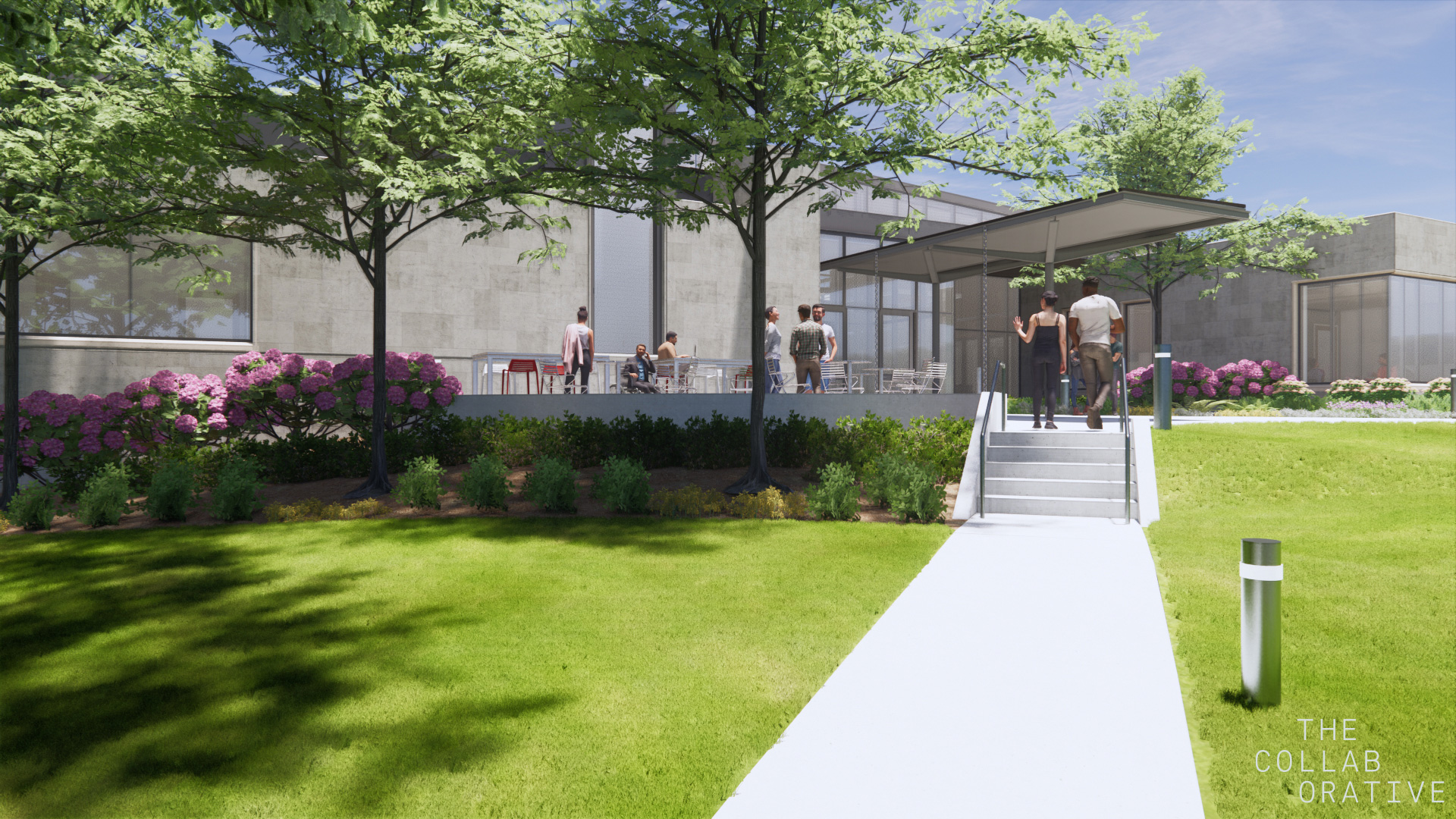 Hoaglin Wellness Center rendering