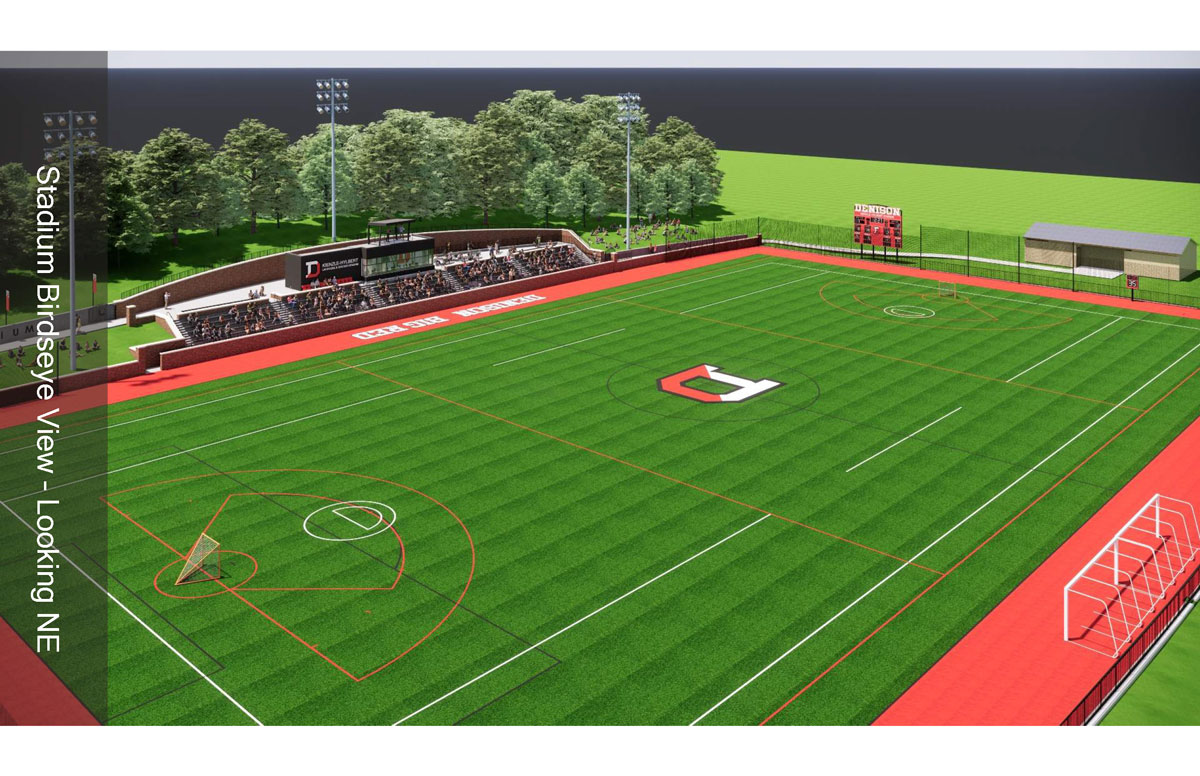 Kienzle-Hylbert Stadium rendering