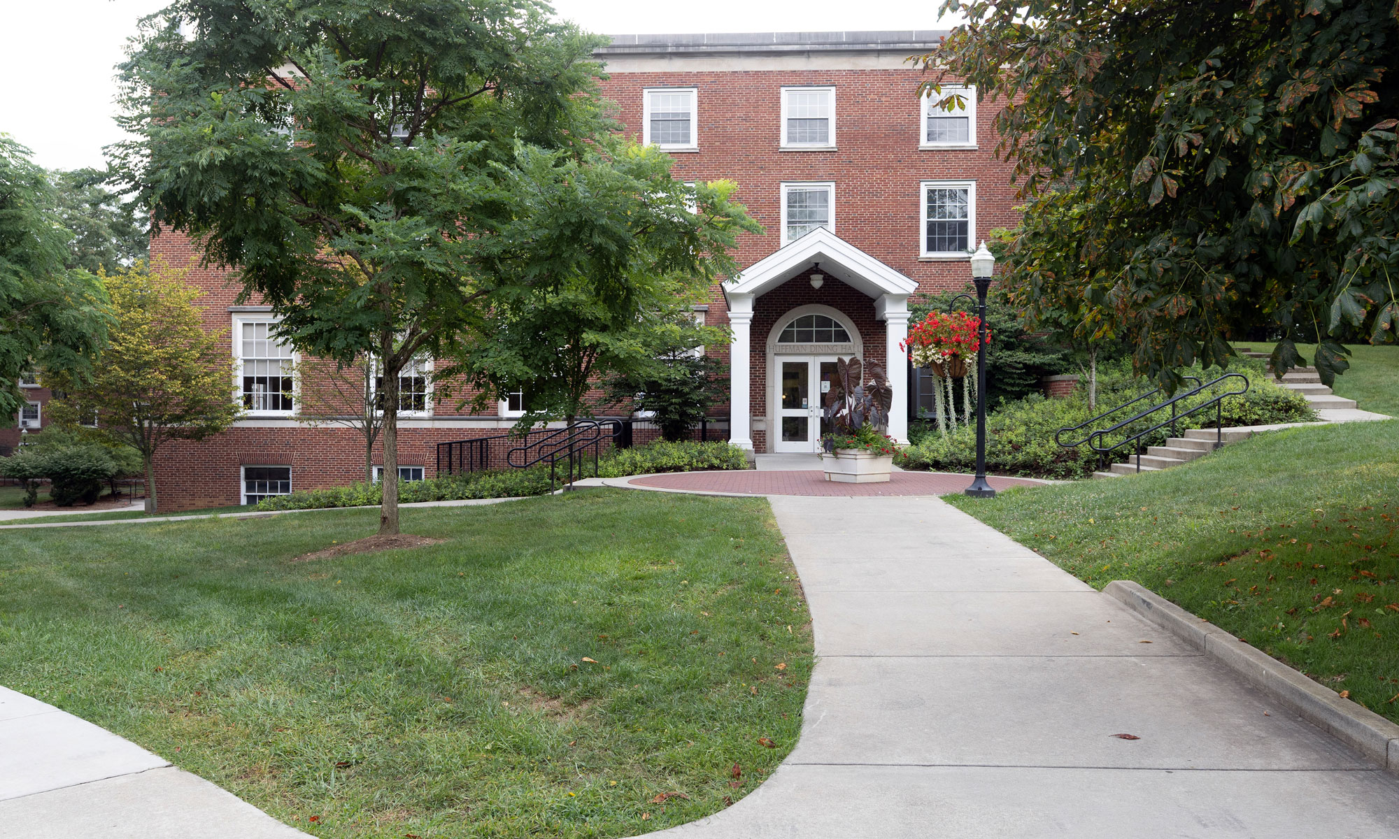 Huffman Dining Hall