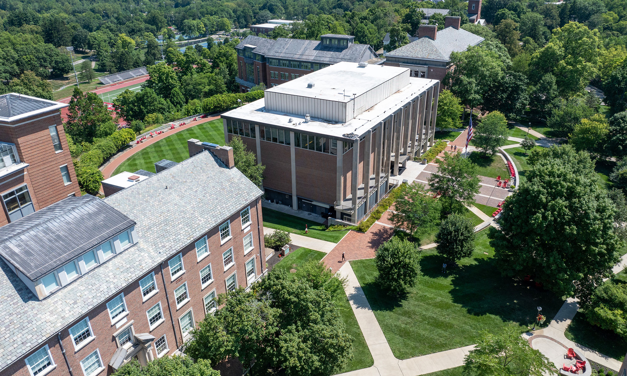 Slayter Hall