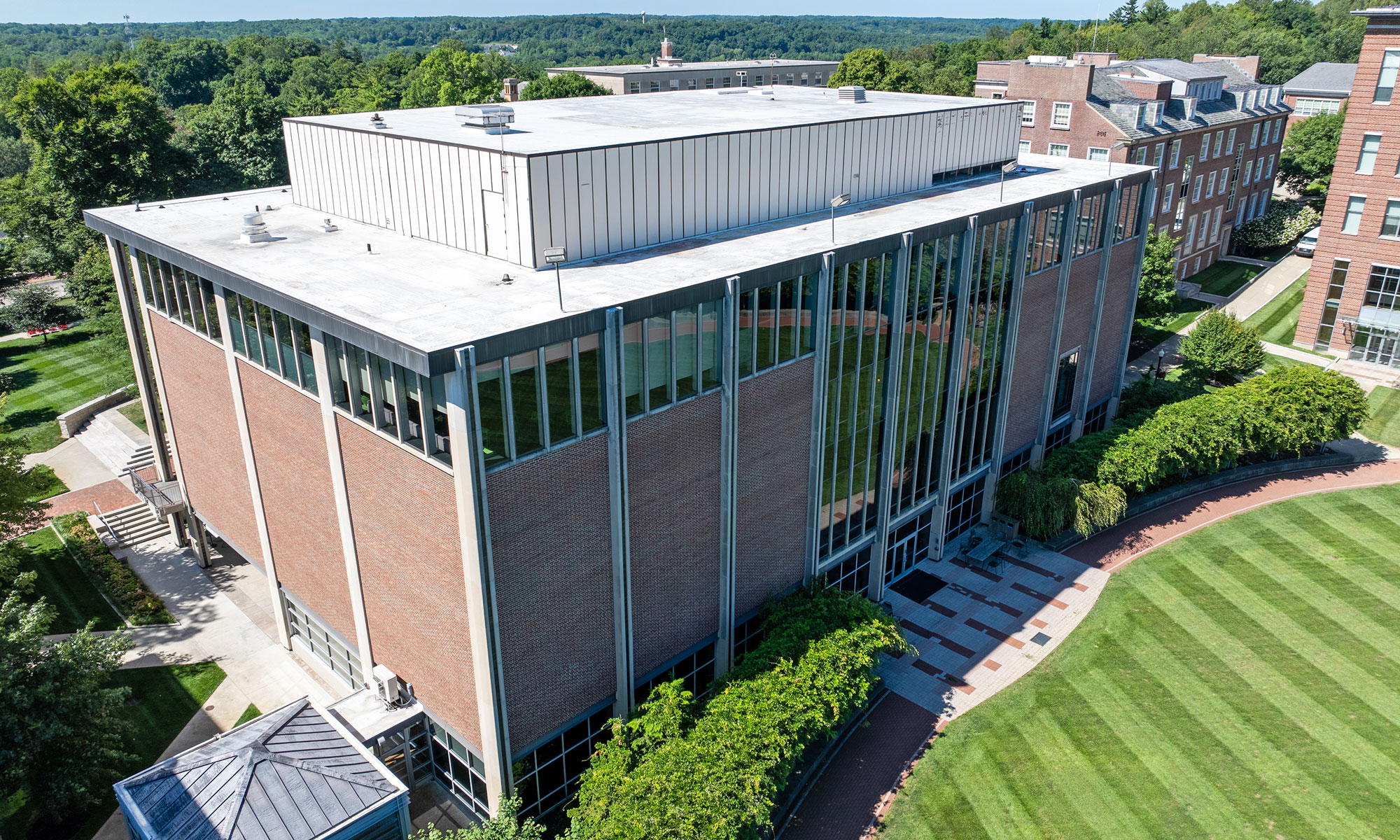Slayter Hall