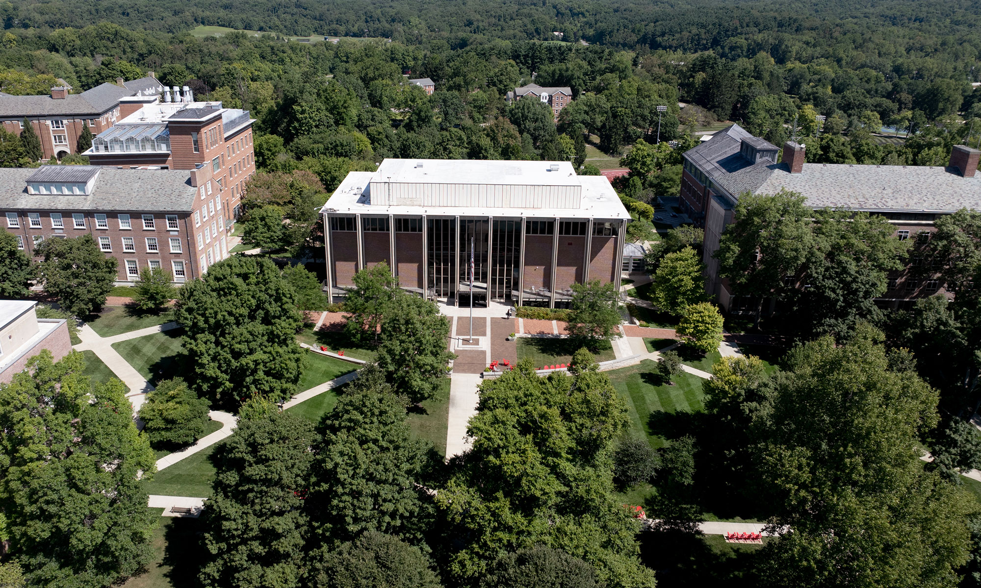 Slayter Hall