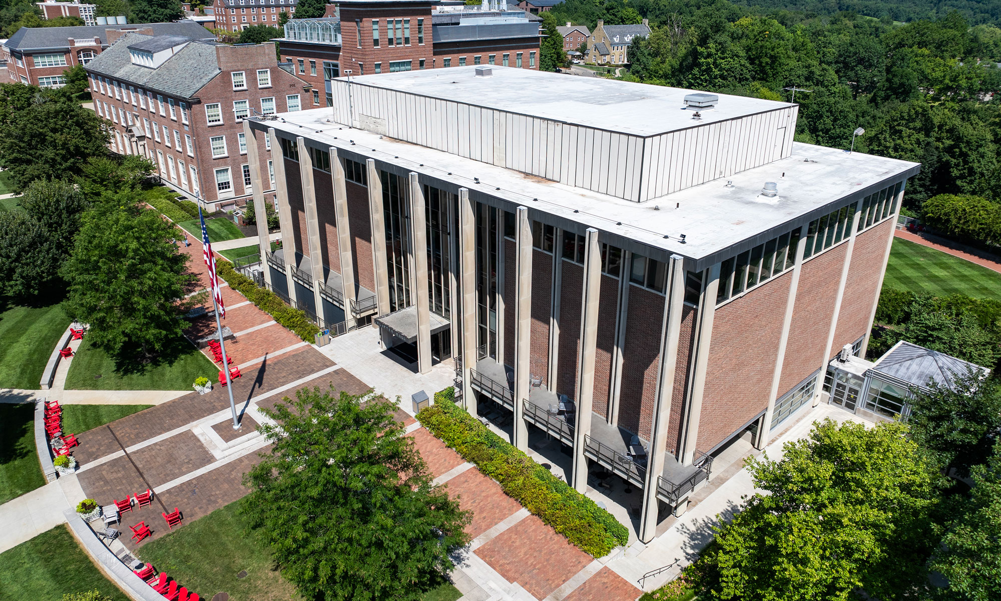 Slayter Hall