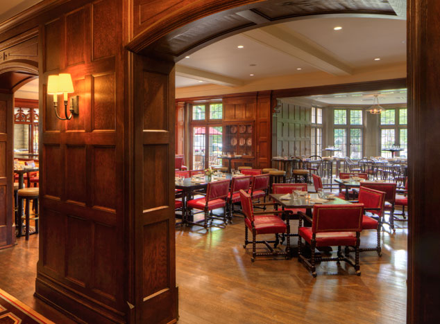 Granville Inn - dining room