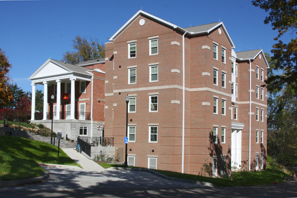 Chamberlin House Building Image