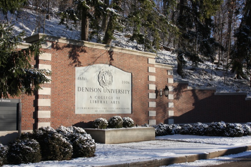 Denison Main Entrance Image 3