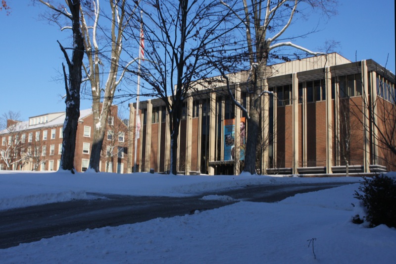 Slayter Hall Student Union Building Image 2