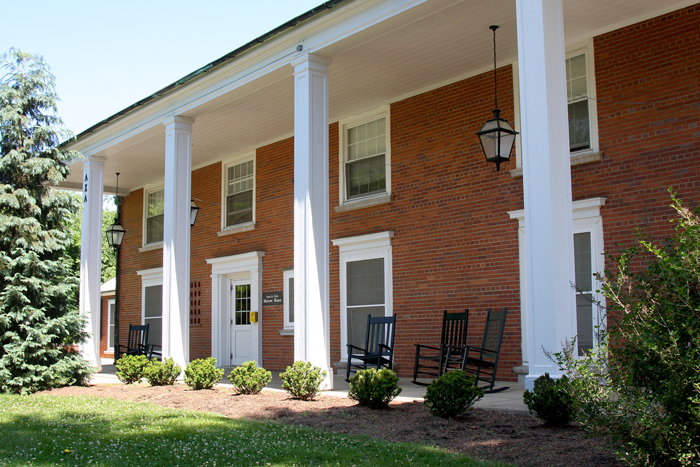 Irma and Clark Morrow House