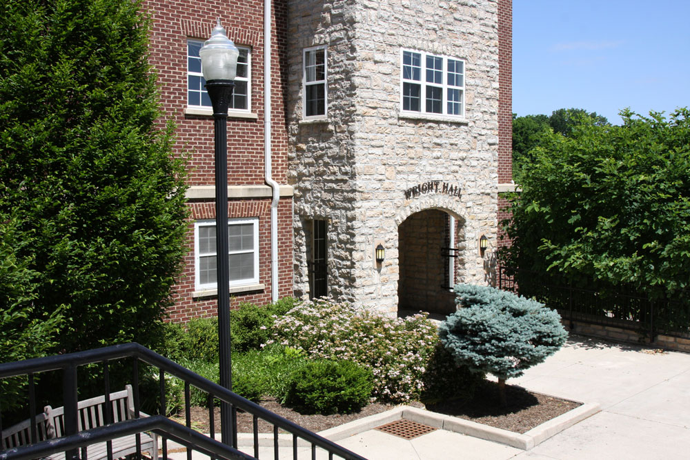 Wright Hall Apartments in the North Residential Quad