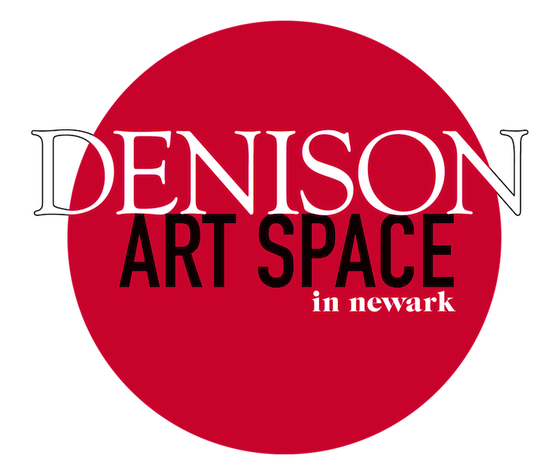 Denison Art Space in Newark logo