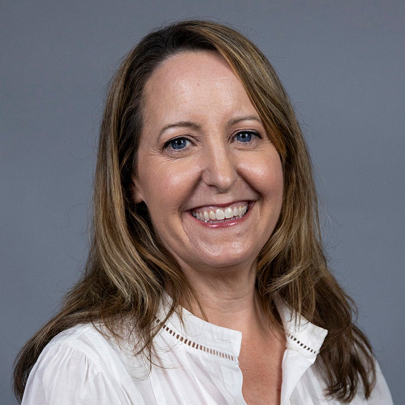 Portrait of Kristi Hasman