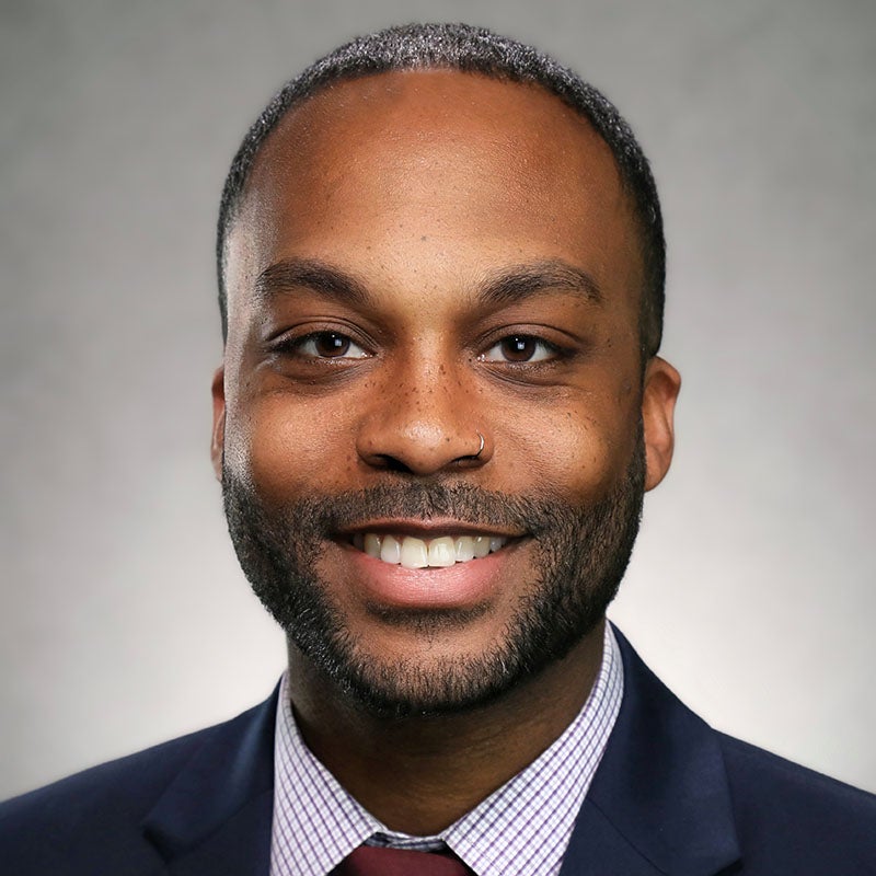 Photo of Calvin McDaniel