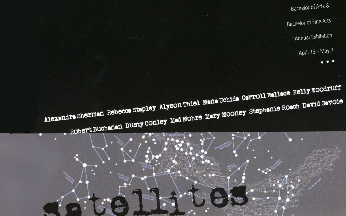 Satellites poster