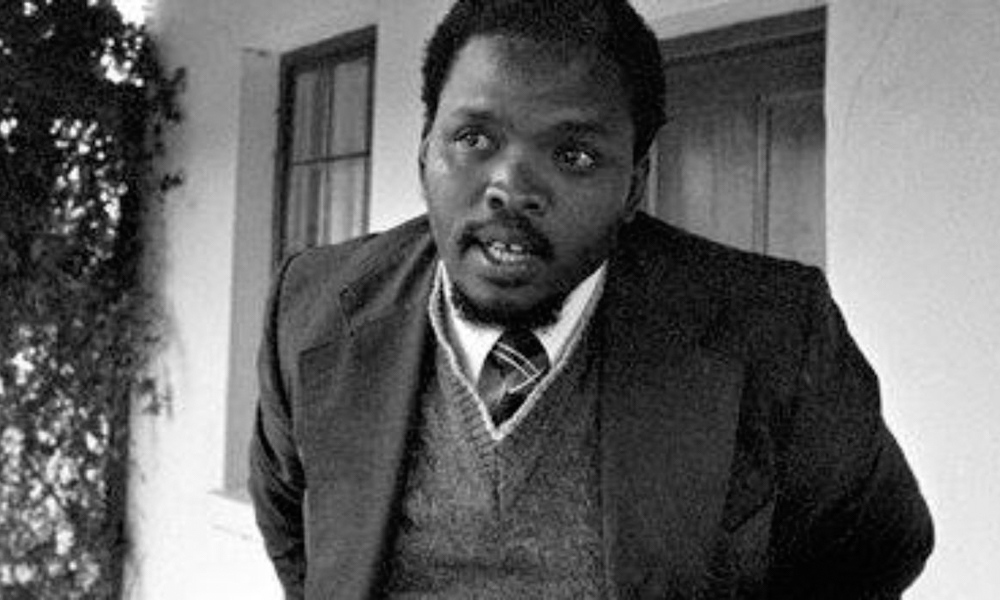 South African freedom fighter, Steve Biko