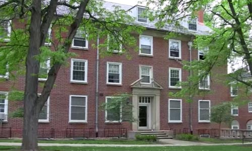 The East Residential Quad on Denison's campus