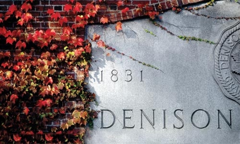 Denison Anniversary stone