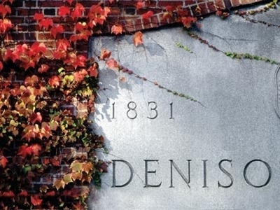 Denison Anniversary stone