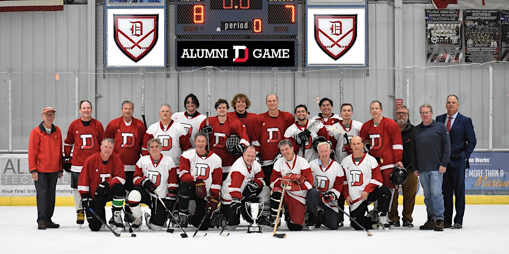 Denison Ice Hockey Alumni Weekend | Fri, 29 Sep 2023 09:00:00 EDT