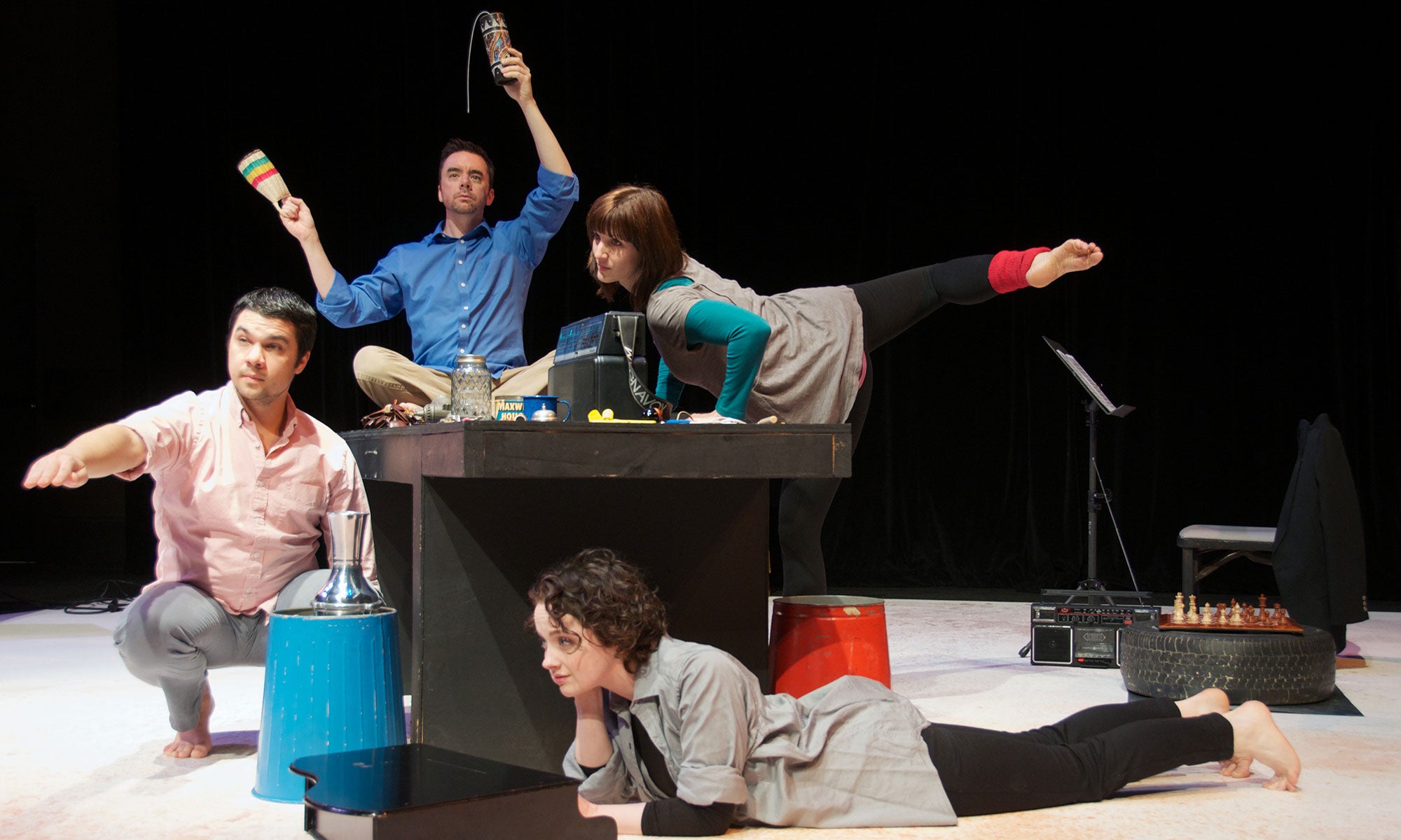 Photo from 'John Cage 101'