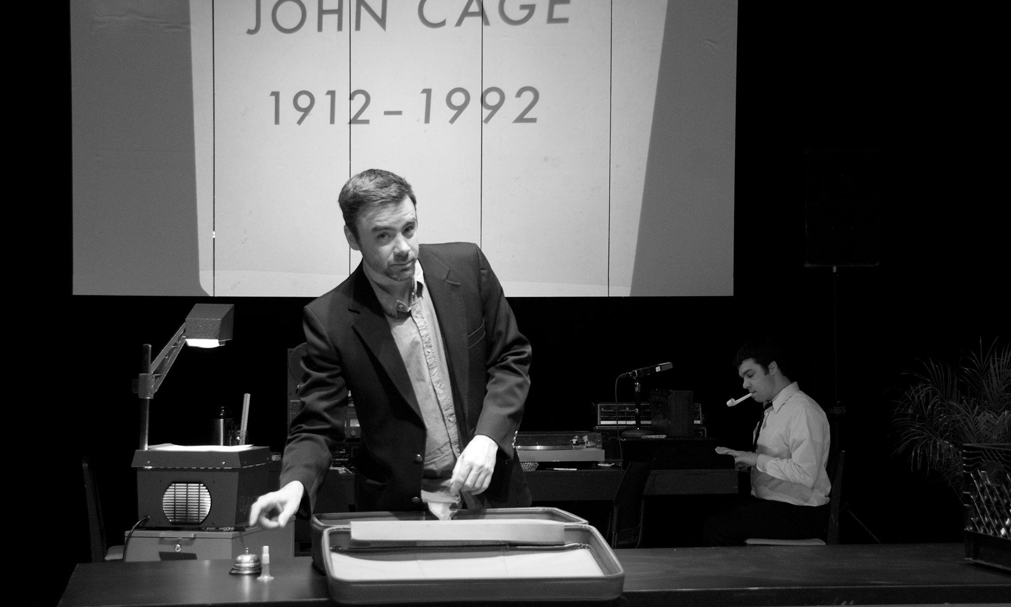 Photo from 'John Cage 101'