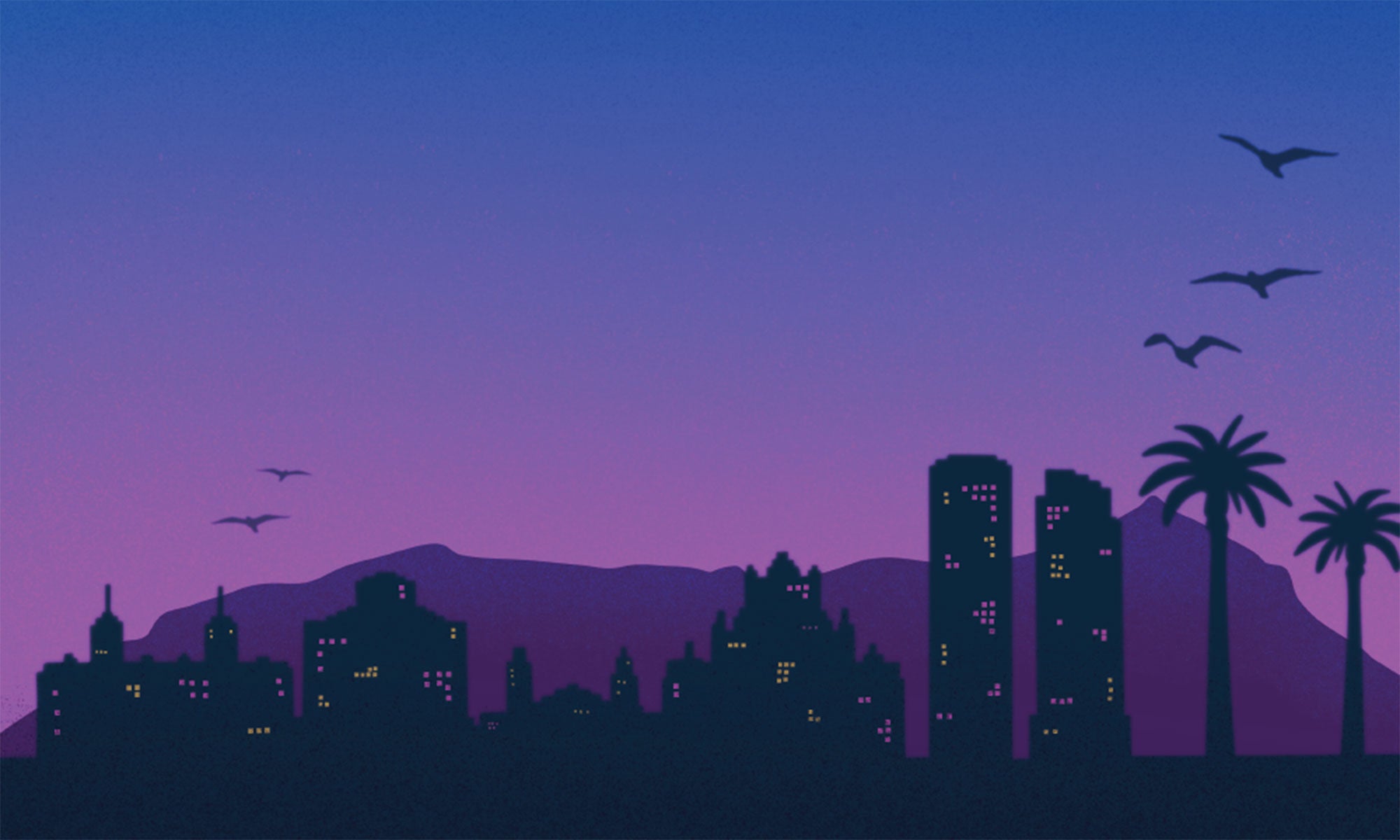 Image of the night sky