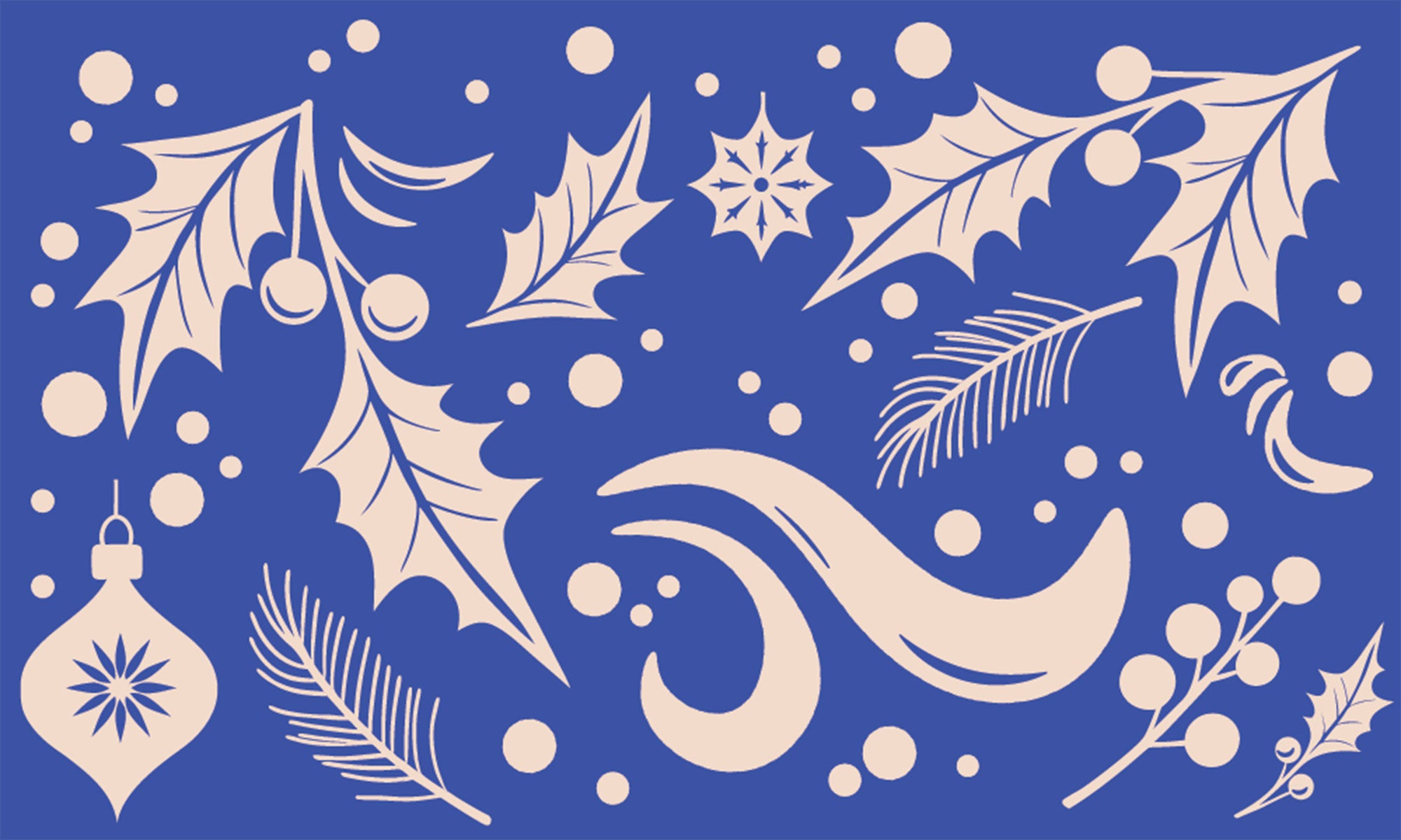 image of winter items