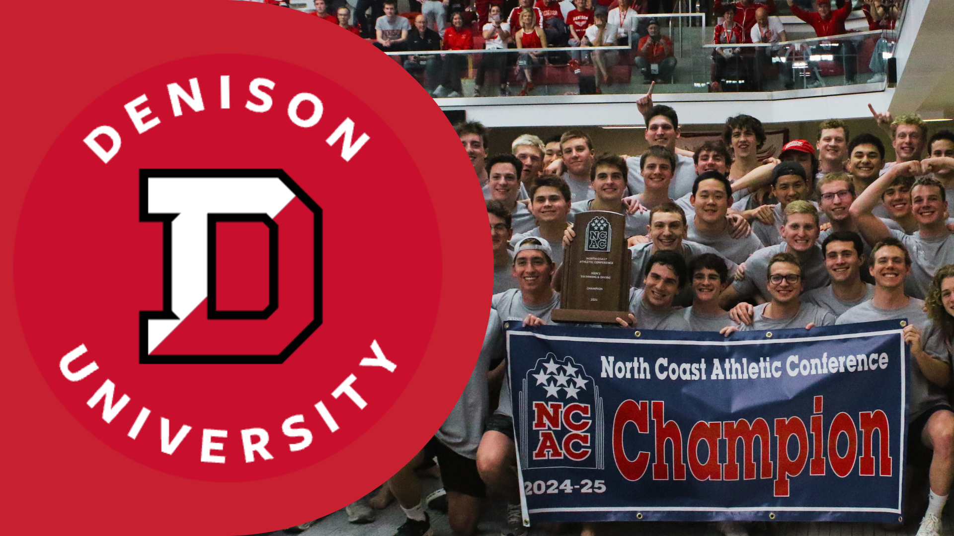 Big Red Swim & Dive NCAC Championships Reception | Friday, February 13, 2026 at 4:30 PM EST