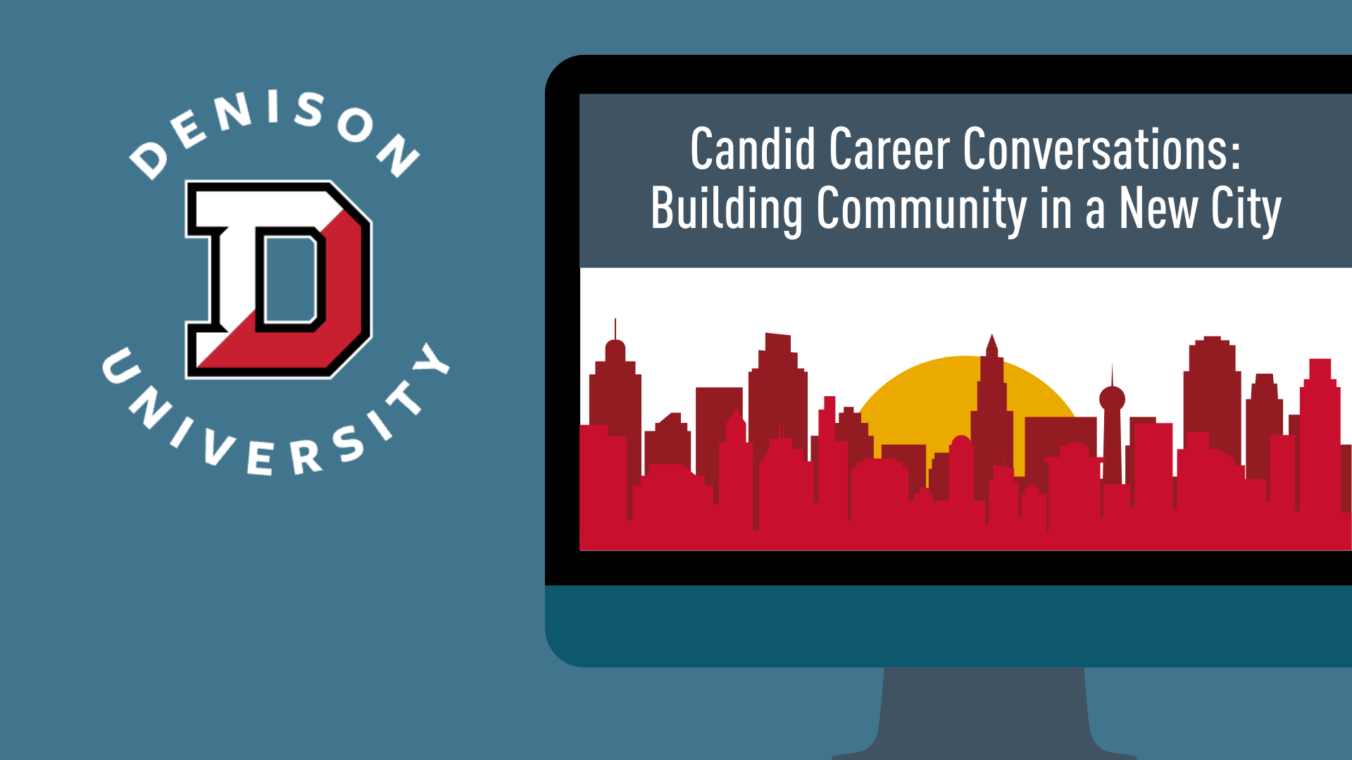 Candid Career Conversations: Building a Community in a New City | Wed, 03 Dec 2025 19:00:00 EST