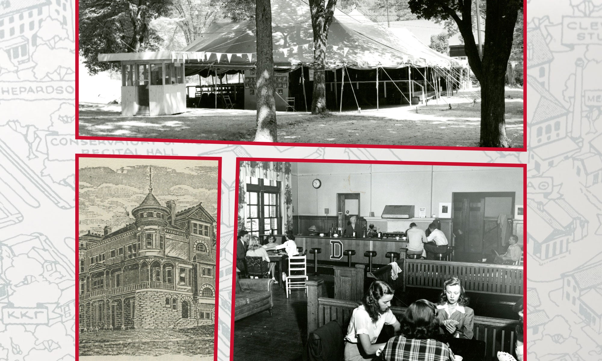 Pictures of the arts quad 