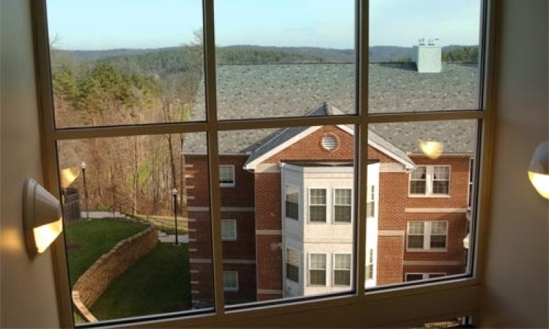 Residence Hall - Senior apartment building