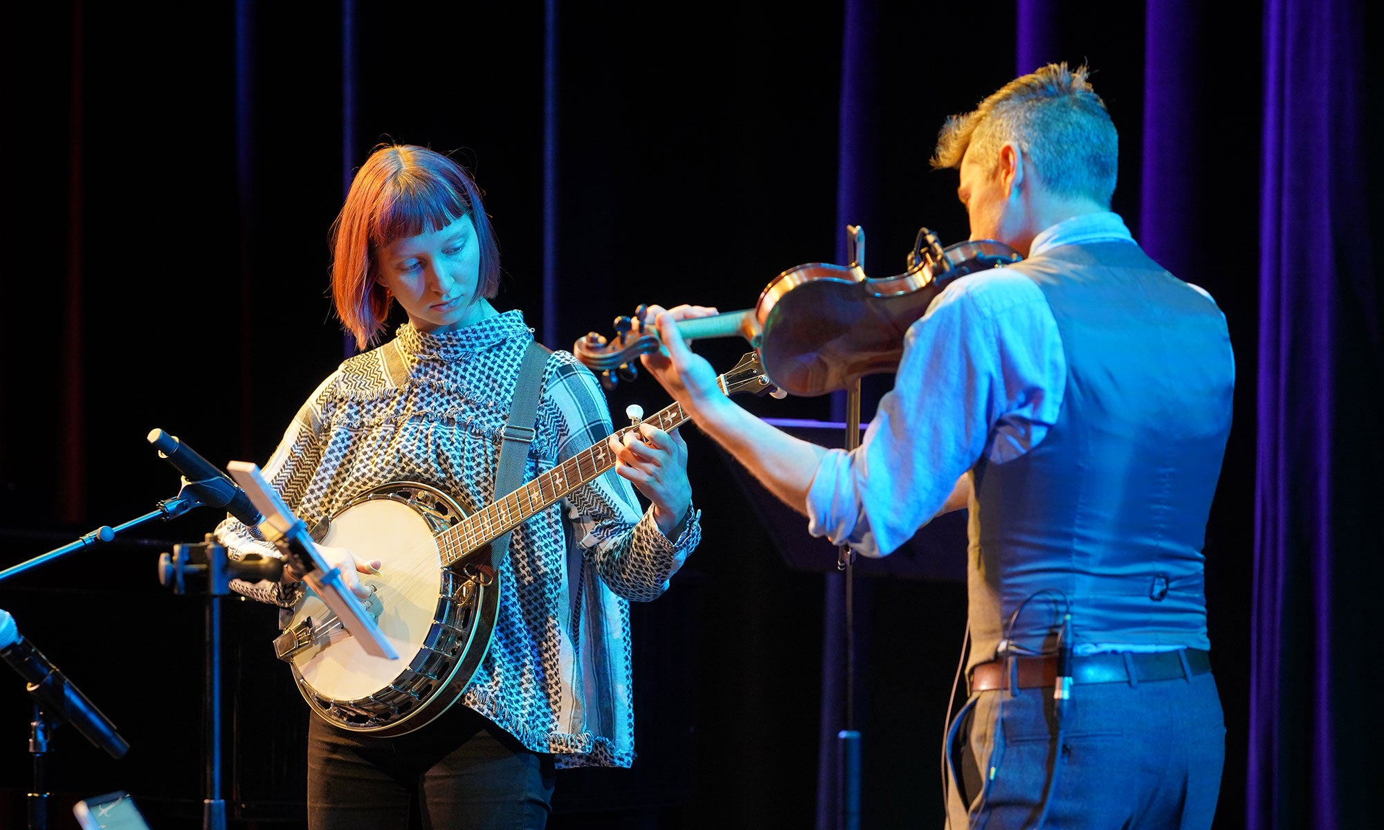 live electronics and multimedia works