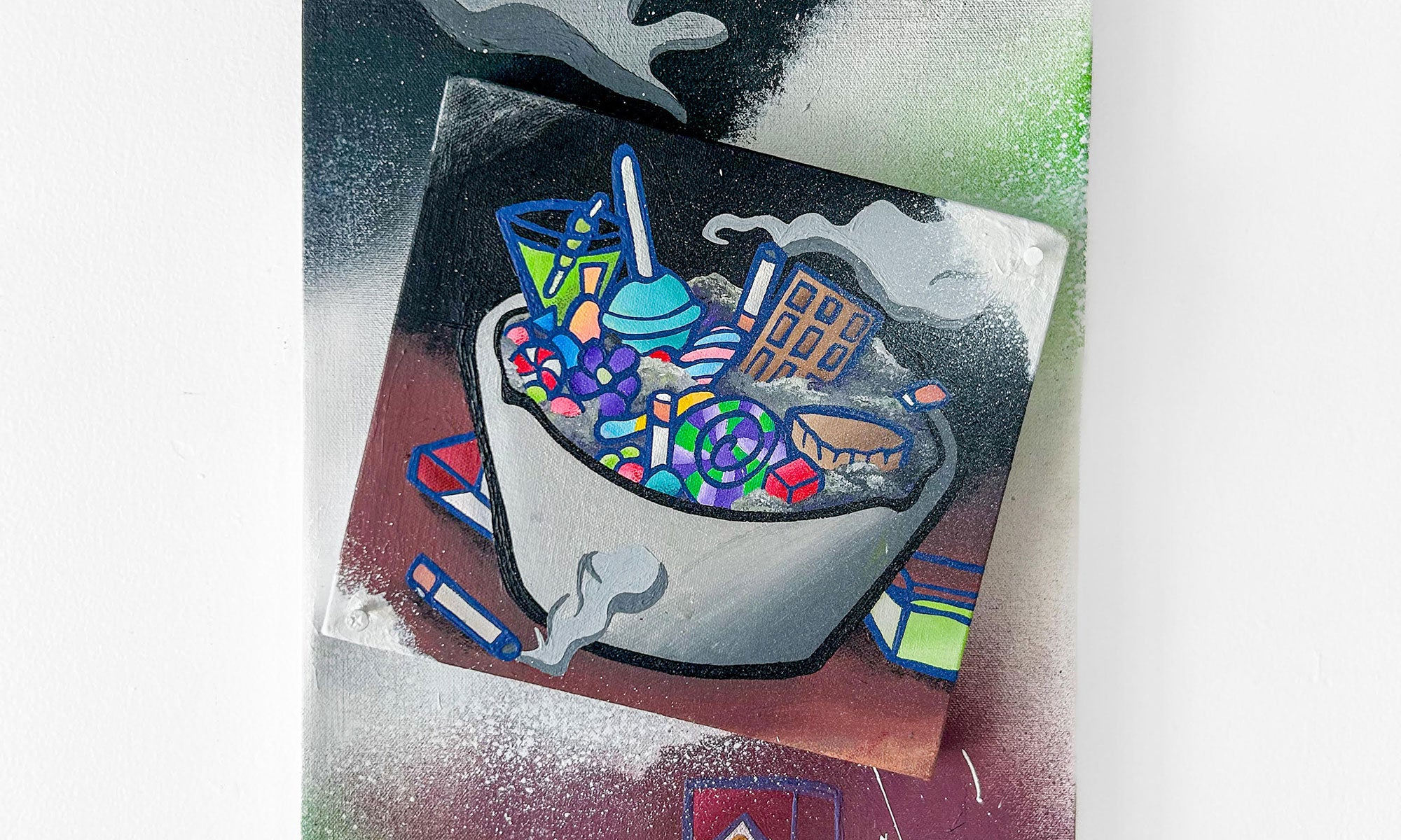 Trauma Dump by Mel Wienandt