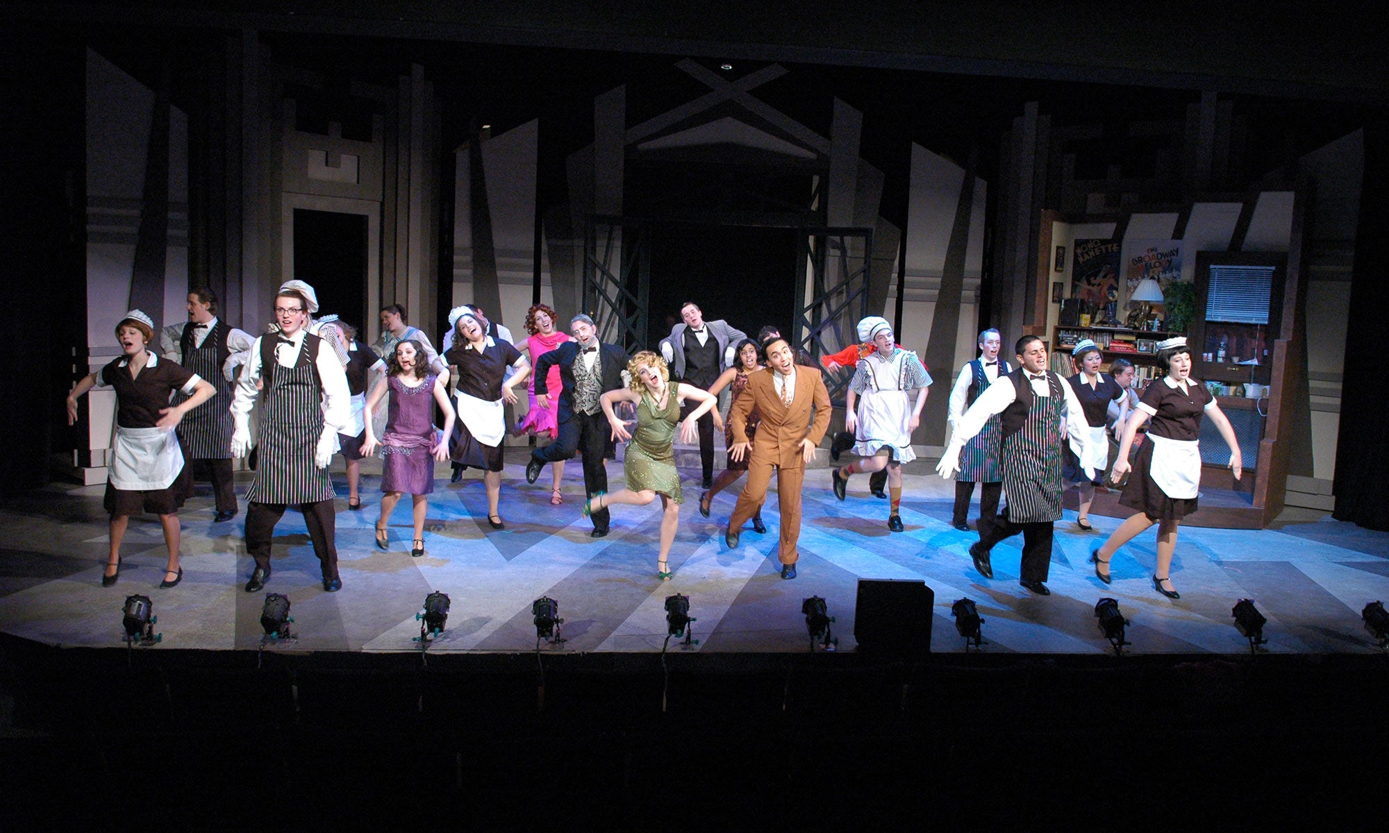 "The Drowsy Chaperone" 